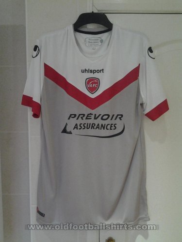 Valenciennes Away football shirt 2014 - 2015
