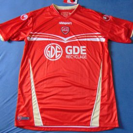 Valenciennes Home football shirt 2012 - 2013 sponsored by GDE Recyclage