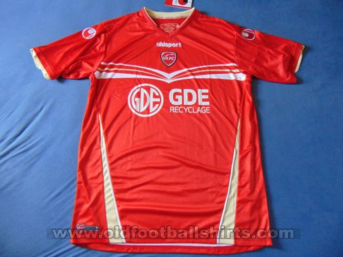 Valenciennes Home baju bolasepak 2012 - 2013