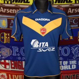 Valenciennes Third football shirt 2008 - 2009 sponsored by Suez