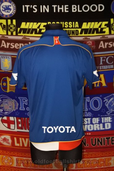 Valenciennes Third baju bolasepak 2008 - 2009