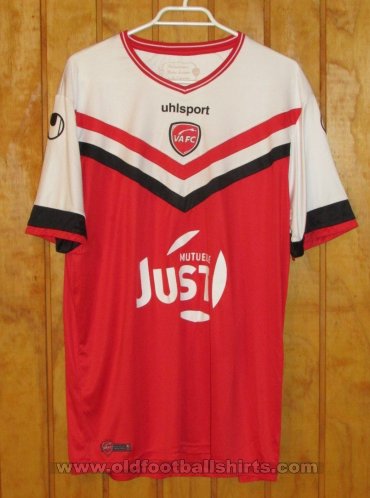 Valenciennes Home football shirt 2014 - 2015