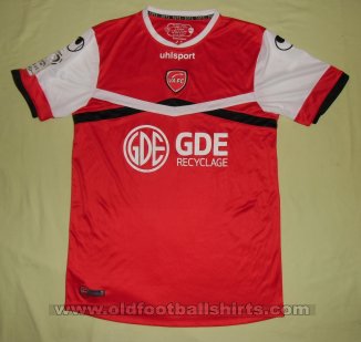 Valenciennes Home football shirt 2013 - 2014