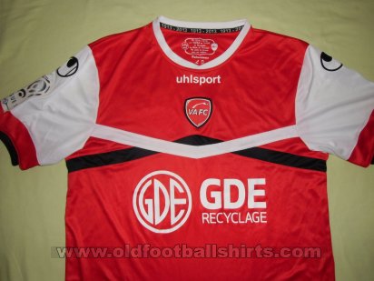 Valenciennes Home football shirt 2013 - 2014