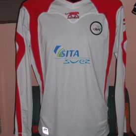 Valenciennes Away football shirt 2006 - 2007 sponsored by Sita