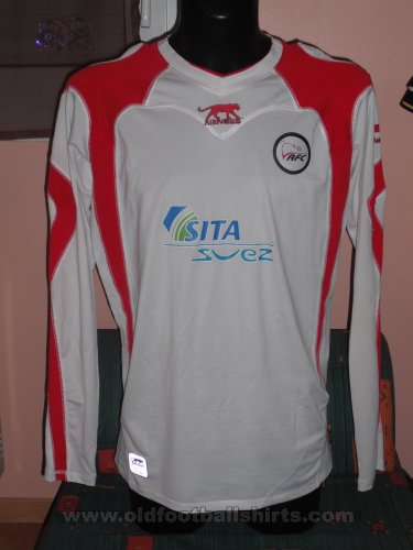 Valenciennes Away football shirt 2006 - 2007