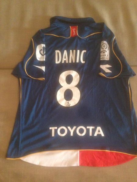 Maillot Football Vintage Valenciennes FC Third 2008-2009 - Diadora - Taille S