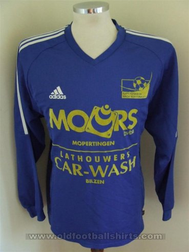 Spouwen Mopertingen  Home football shirt 2002