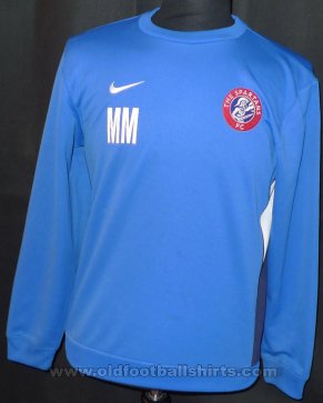 The Spartans Training/recreatie  voetbalshirt  2010 - 2011