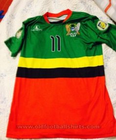 Sao Tome & Principe Home Maillot de foot 2012 - 2013