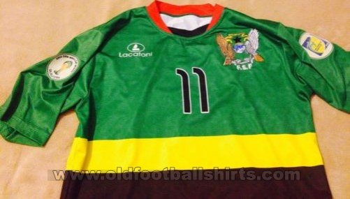 Sao Tome & Principe Home Maillot de foot 2012 - 2013