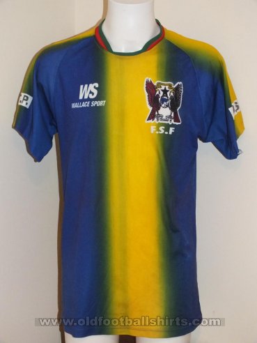 Sao Tome & Principe Goalkeeper football shirt 2011 - ?