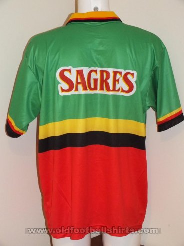 Sao Tome & Principe Home Maillot de foot (unknown year)