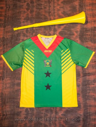 Sao Tome & Principe Μακριά φανέλα ποδόσφαιρου 2018 - 2019