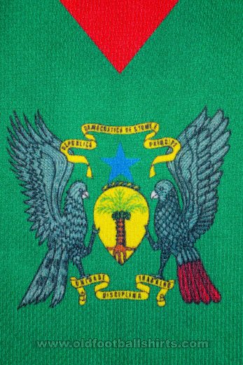Sao Tome & Principe Μακριά φανέλα ποδόσφαιρου 2018 - 2019