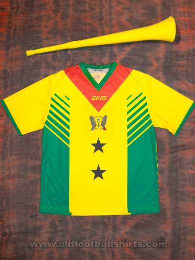 Sao Tome & Principe Home futbol forması 2018 - 2019