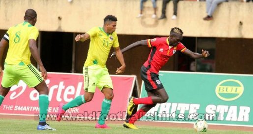 Sao Tome & Principe Extérieur Maillot de foot 2017 - 2018