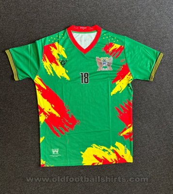 Sao Tome & Principe Home Maillot de foot 2024