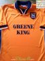 Ipswich Town Away football shirt 1998 - 2000