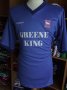 Ipswich Town Training/Leisure football shirt 2008 - 2011
