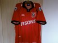 Ipswich Town Away football shirt 1993 - 1995