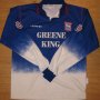 Ipswich Town Home football shirt 1995 - 1997