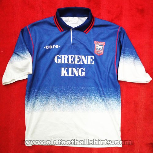 Ipswich Town Home football shirt 1995 - 1997