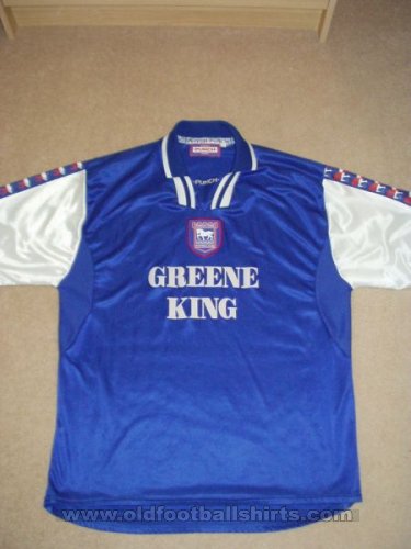 Ipswich Town Home football shirt 1997 - 1999
