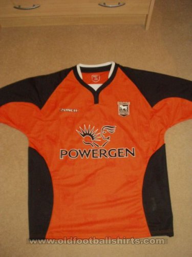 Ipswich Town Away football shirt 2004 - 2006
