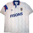 Away football shirt 1989 - 1991