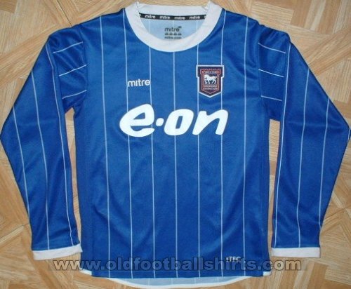 Ipswich Town Home football shirt 2007 - 2008
