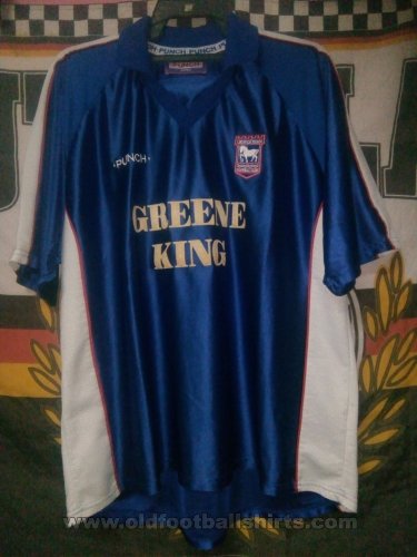 Ipswich Town Home football shirt 1999 - 2001