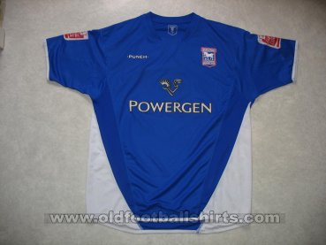 Ipswich Town Home football shirt 2003 - 2005