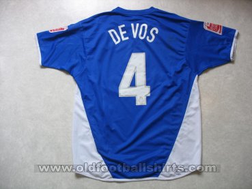 Ipswich Town Home football shirt 2003 - 2005