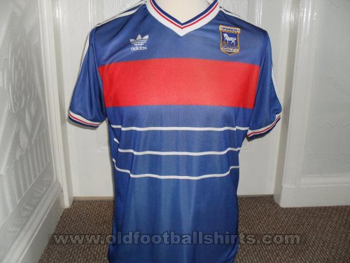 Ipswich Town Home football shirt 1984 - 1986