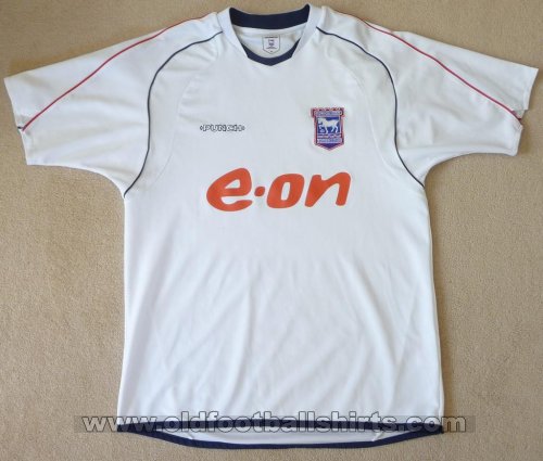 Ipswich Town Away football shirt 2006 - 2008