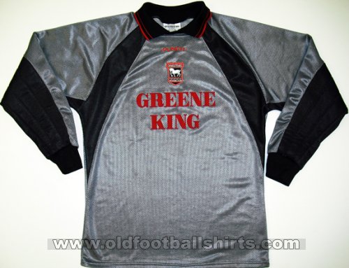 Ipswich Town Goalkeeper football shirt 2000 - 2001