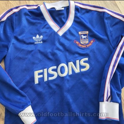 Ipswich Town Home football shirt 1986 - 1987