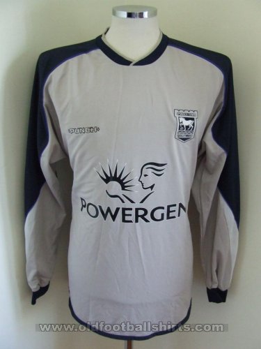 Ipswich Town Goalkeeper football shirt 2005 - 2006