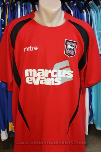 Ipswich Town חוץ חולצת כדורגל 2008 - 2009