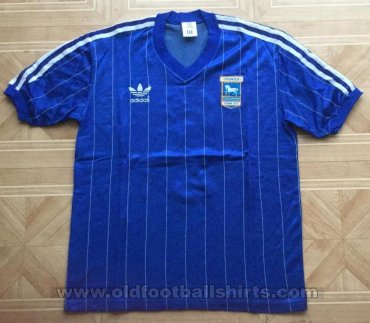 Ipswich Town Home football shirt 1981 - 1984