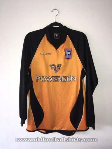 Ipswich Town Goalkeeper football shirt 2003 - 2004