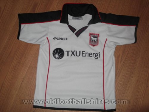 Ipswich Town Away football shirt 2000 - 2001
