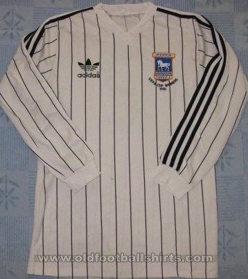 Ipswich Town Away football shirt 1982 - 1983