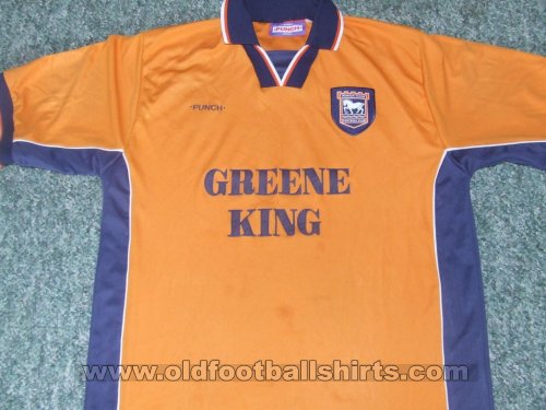 Ipswich Town Away football shirt 1998 - 2000