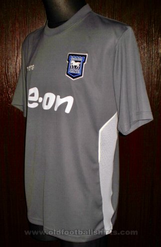 Ipswich Town Training/Leisure football shirt 2008 - 2011