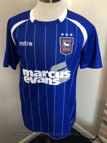 Ipswich Town Home football shirt 2011 - 2012