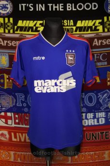 Ipswich Town Home football shirt 2012 - 2013