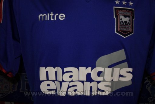 Ipswich Town Home football shirt 2012 - 2013