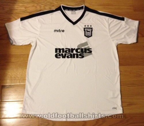 Ipswich Town Away football shirt 2012 - 2013